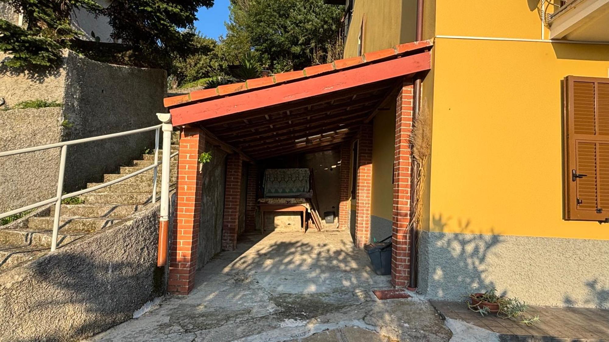 Вілла Casa Maria Serra Ricco Екстер'єр фото