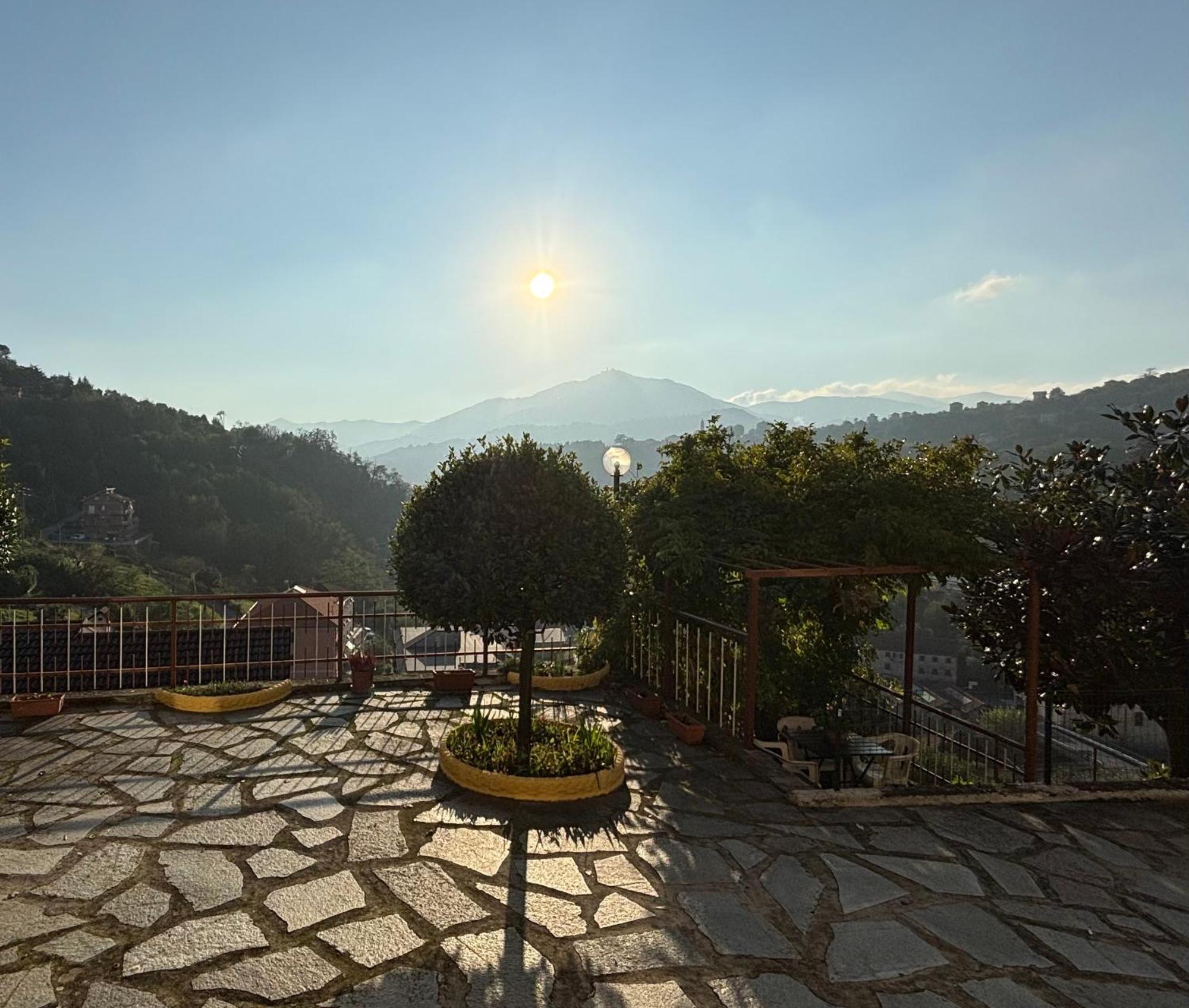 Вілла Casa Maria Serra Ricco Екстер'єр фото