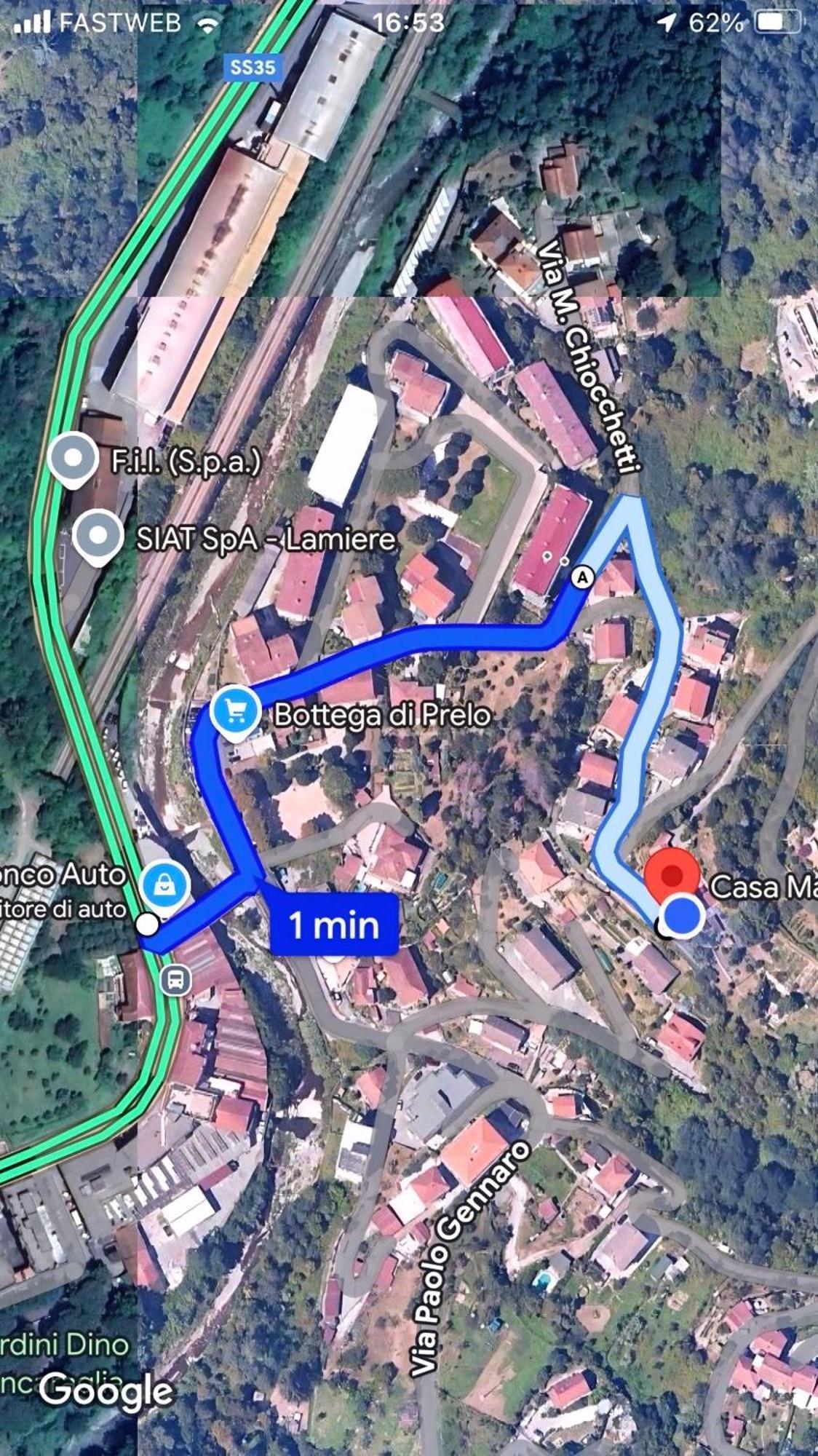 Вілла Casa Maria Serra Ricco Екстер'єр фото